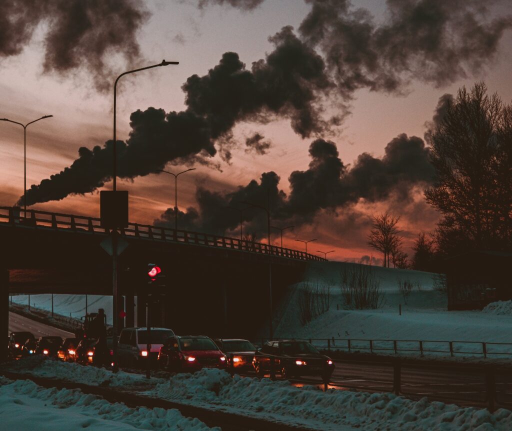 Air pollution, environmental toxins that can cause toxic overload