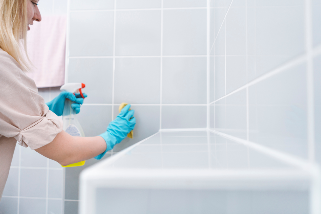 Chemical environmental toxins from cleaning products